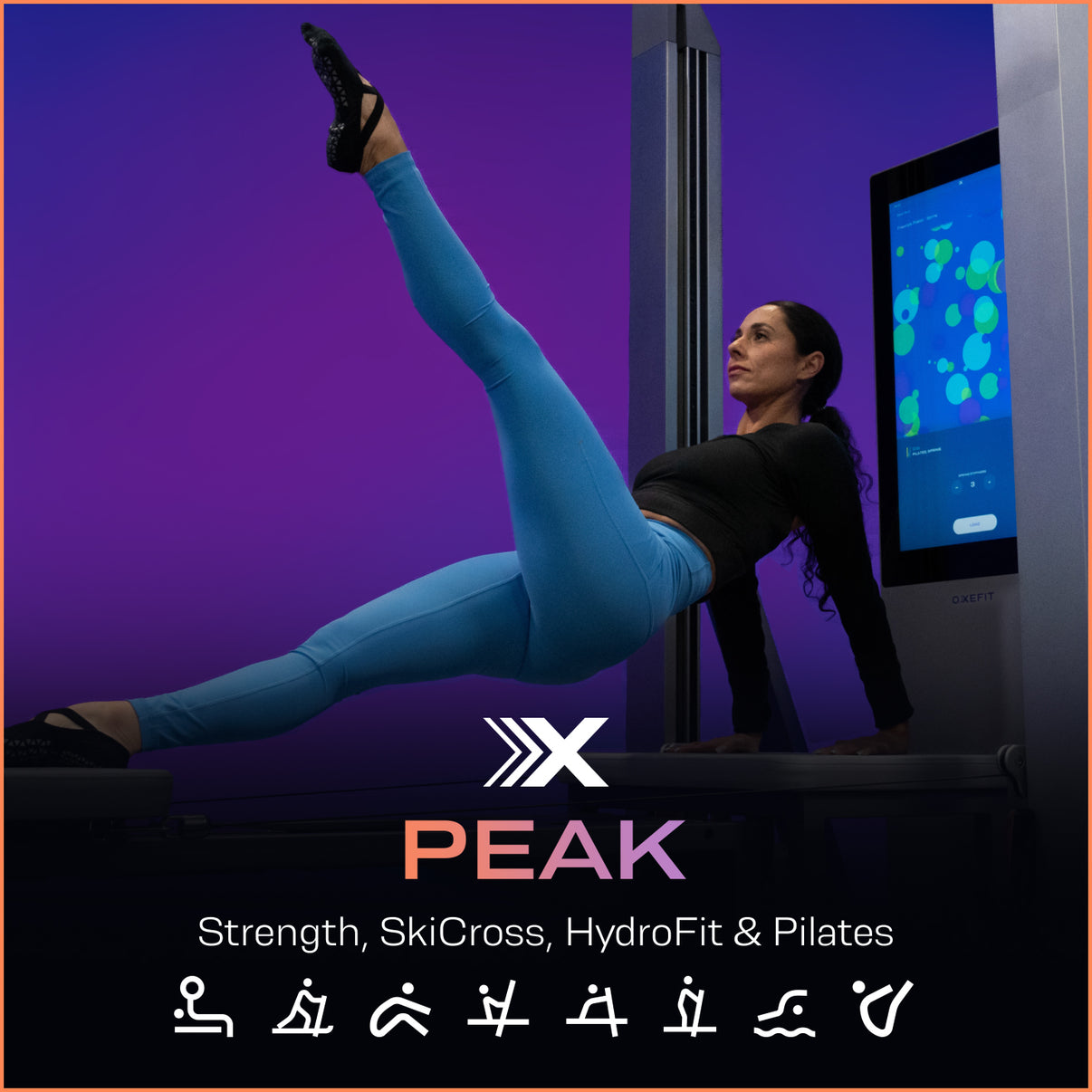 OxeFit Peak Membership